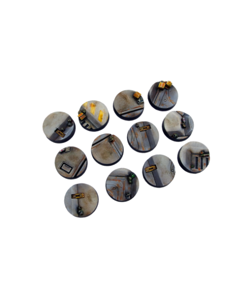 Battle Bases: Terminus Bases, Round 25mm (5)