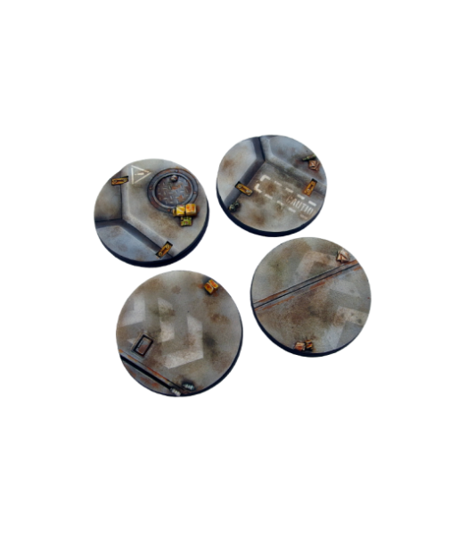 Battle Bases: Terminus Bases, Round 55mm (1)
