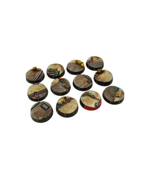 Battle Bases: Terminus Arc Bases, Round 25mm (5)