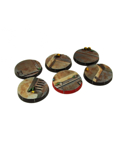 Battle Bases: Terminus Arc Bases, Round 40mm (2)