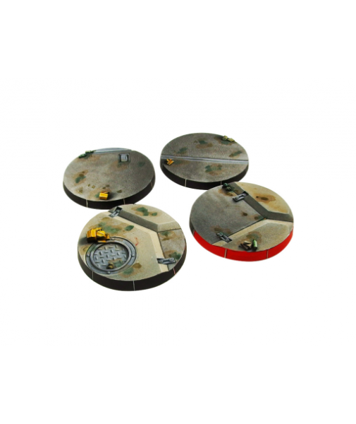 Battle Bases: Terminus Arc Bases, Round 55mm (1)