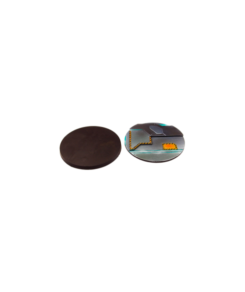 Infinity Base Topper: Daedalus Gate Base Topper - Round 55mm (4)