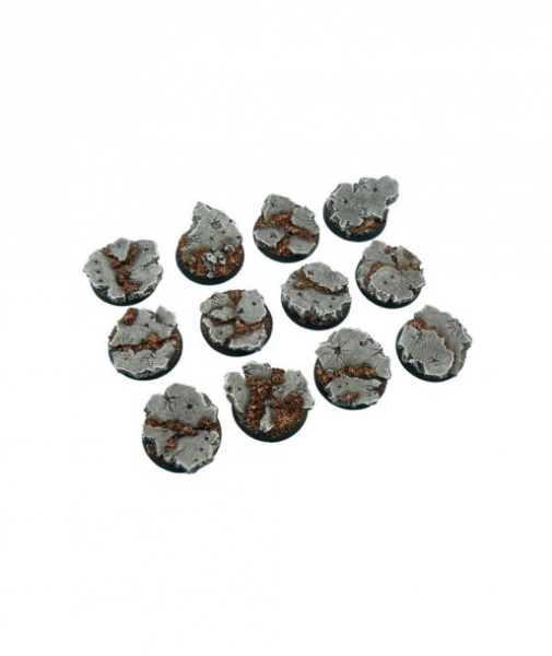 Battle Bases: Ruins Bases, Round 25mm (5)