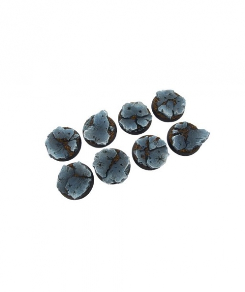 Battle Bases: Ruins Bases, Round 32mm (4)