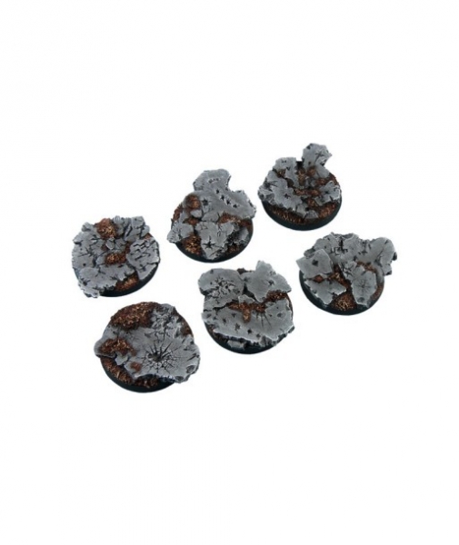 Battle Bases: Ruins Bases, Round 40mm (2)