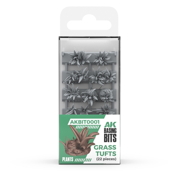 AK-Interactive: Basing Bits Grass Tufts