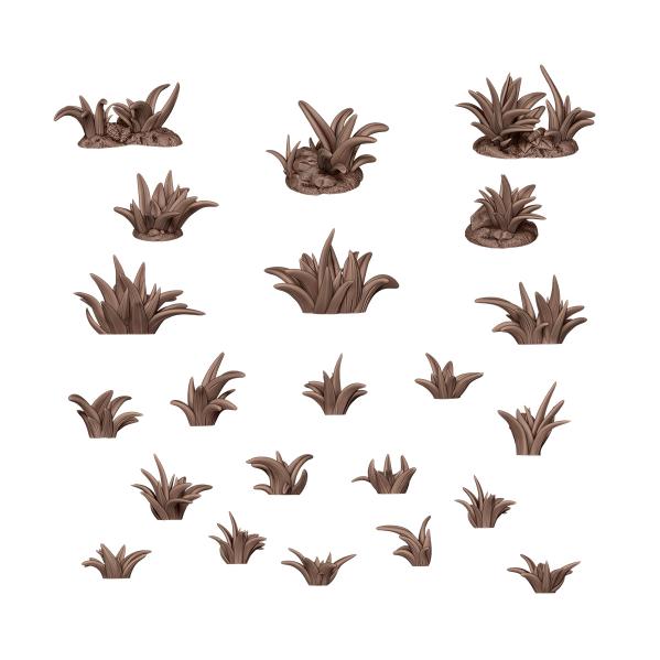 AK-Interactive: Basing Bits Grass Tufts