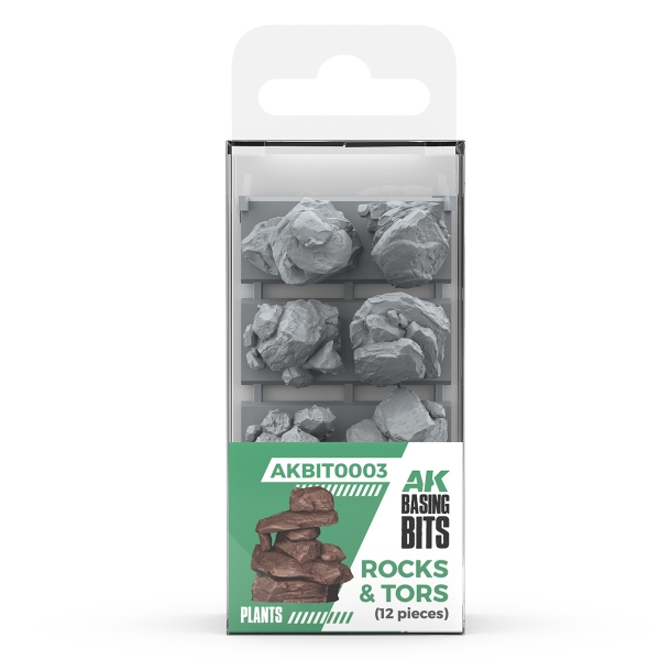 AK-Interactive: Basing Bits Rocks and Tors