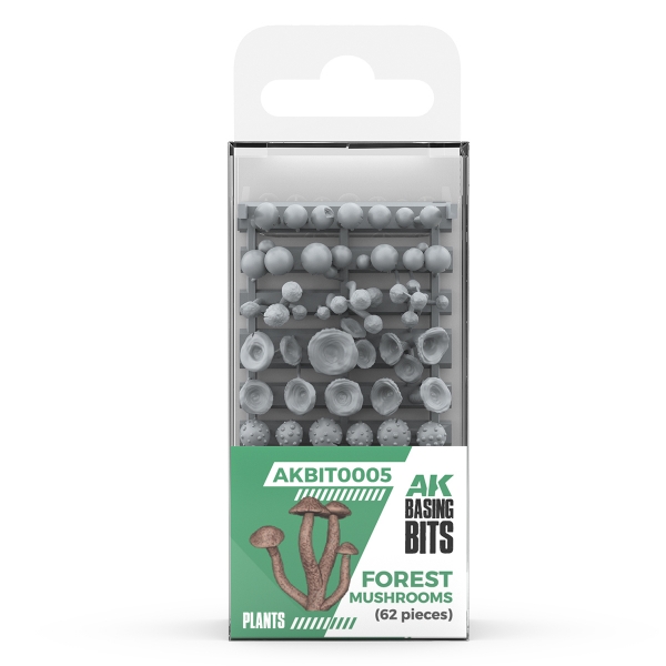 AK-Interactive: Basing Bits Forest Mushrooms