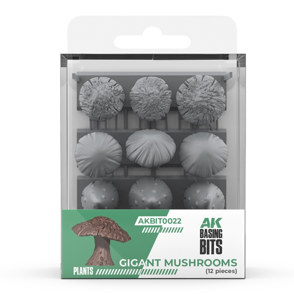 AK-Interactive: Basing Bits Giant Mushrooms