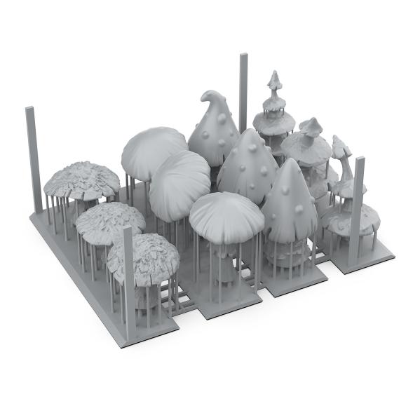 AK-Interactive: Basing Bits Giant Mushrooms