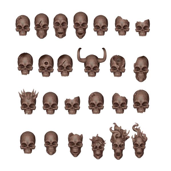 AK-Interactive: Basing Bits Skulls