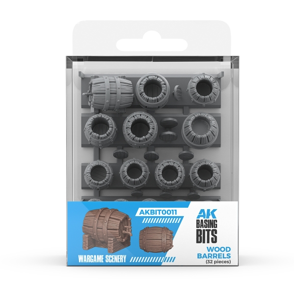 AK-Interactive: Basing Bits Wood Barrels
