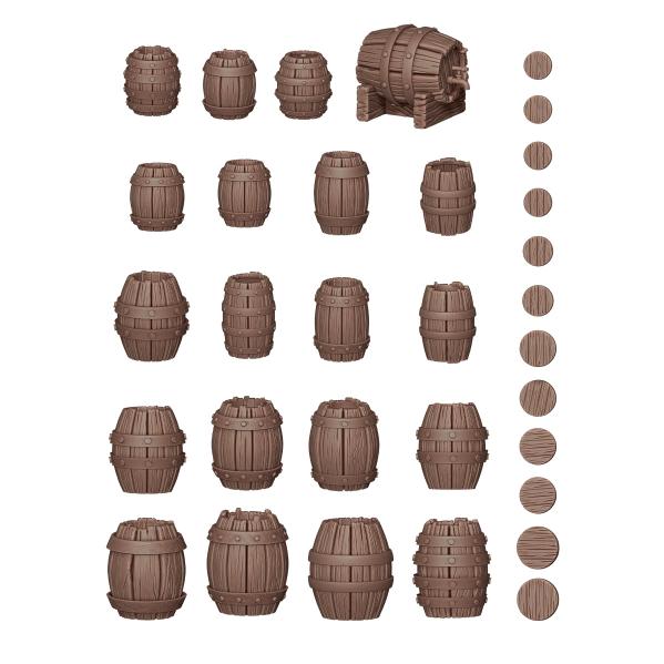 AK-Interactive: Basing Bits Wood Barrels