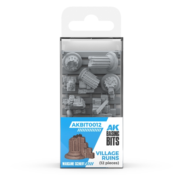 AK-Interactive: Basing Bits Village Ruins