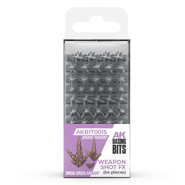 AK-Interactive: Basing Bits Weapon Shot FX