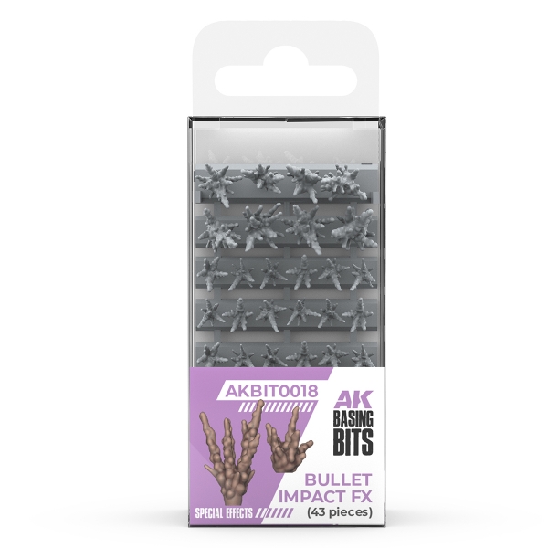 AK-Interactive: Basing Bits Bullet Impact FX