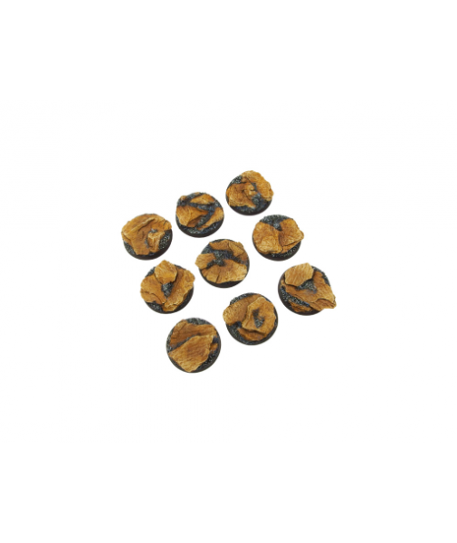 Battle Bases: Shale Bases, Round 28mm (5)