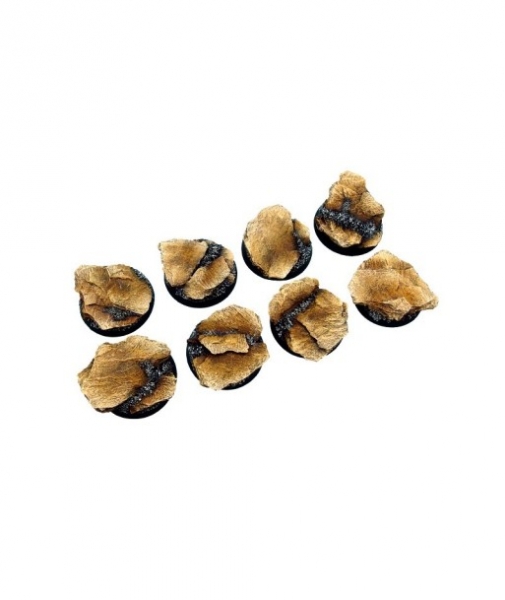 Battle Bases: Shale Bases, Round 32mm (4)
