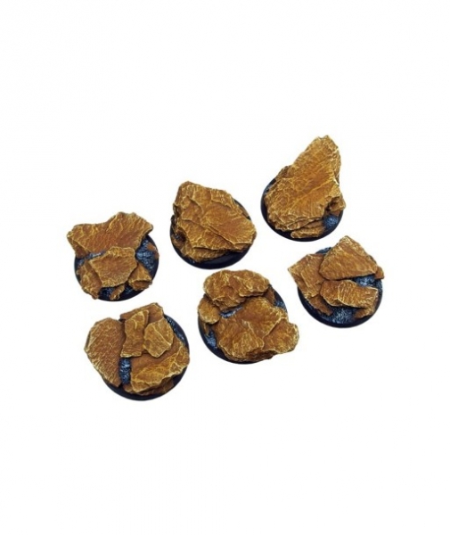 Battle Bases: Shale Bases, Round 40mm (2)