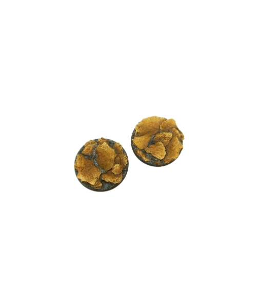 Battle Bases: Shale Bases, Round 60mm (1)