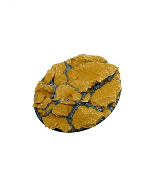 Battle Bases: Shale Bases, Oval 120x92mm (1)