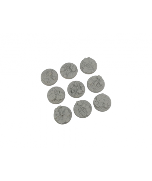 Battle Bases: Spooky Bases, Round 28mm (5)