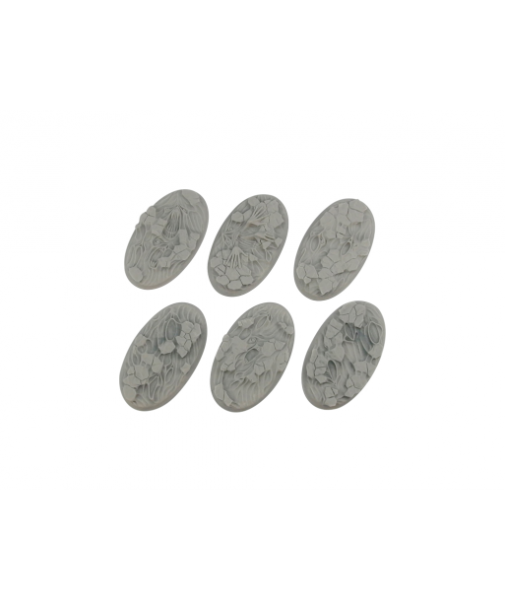 Battle Bases: Spooky Bases Oval 60x35mm (4)