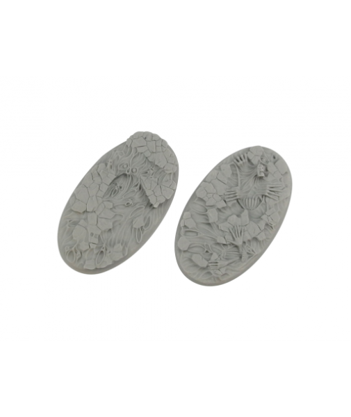 Battle Bases: Spooky Bases Oval 90x52mm (2)