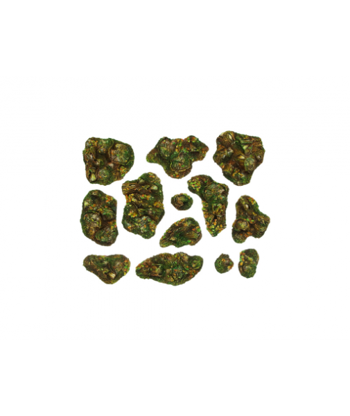 Battle Bases: Forest Basing Kit (13)