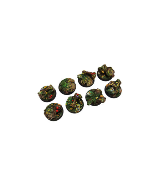 Battle Bases: Forest Bases, Round 32mm (4)