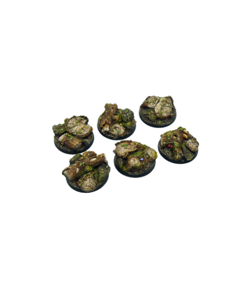 Battle Bases: Forest Bases, Round 40mm (2)