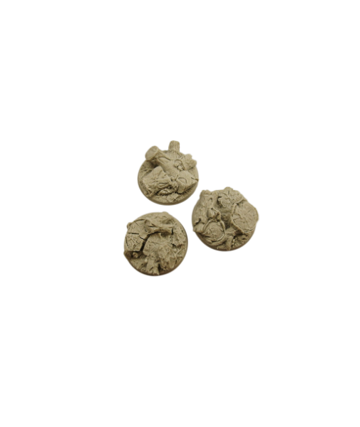 Battle Bases: Forest Bases, Round 50mm (2)