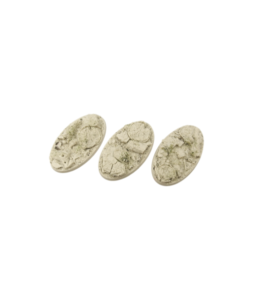 Battle Bases: Forest Bases, Oval 75x42mm (2)