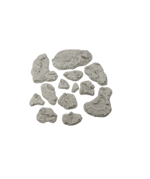 Battle Bases: Mystic Basing Kit (14)