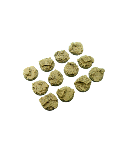 Battle Bases: Mystic Bases, Round 25mm (5)
