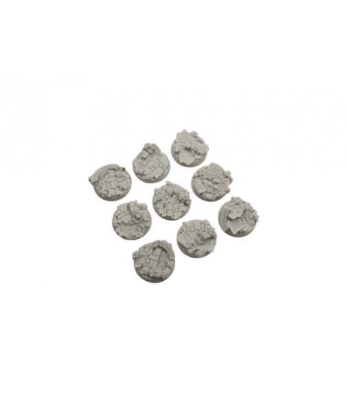 Battle Bases: Mystic Bases, Round 28mm (5)