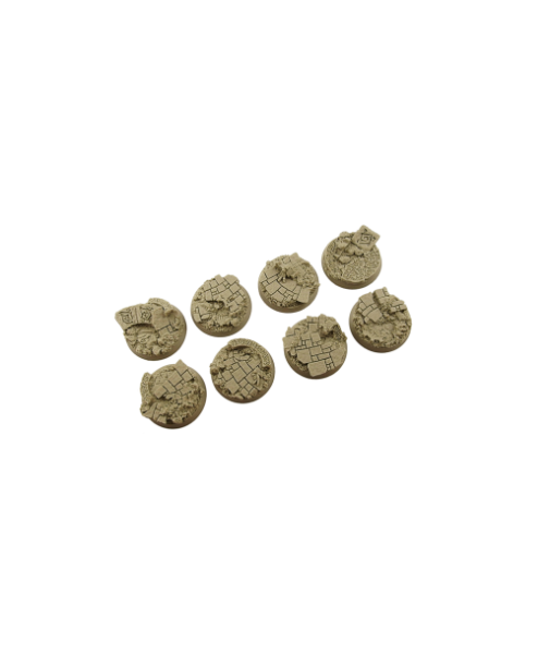 Battle Bases: Mystic Bases, Round 32mm (4)