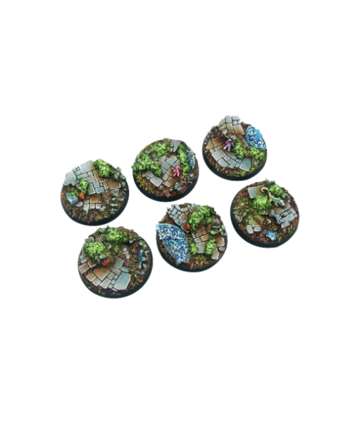 Battle Bases: Mystic Bases, Round 40mm (2)