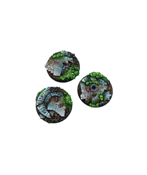 Battle Bases: Mystic Bases, Round 50mm (2)