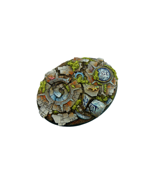Battle Bases: Mystic Bases, Oval 120x92mm (1)