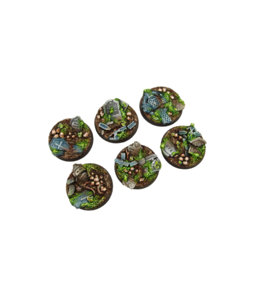 Battle Bases: Graveyard Bases, Round 40mm (2)