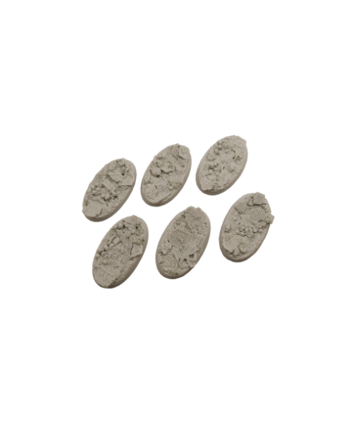 Battle Bases: Graveyard Bases, Oval 60x35mm (4)