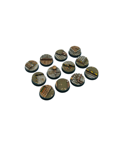 Battle Bases: Tech Bases, Round 25mm (5)