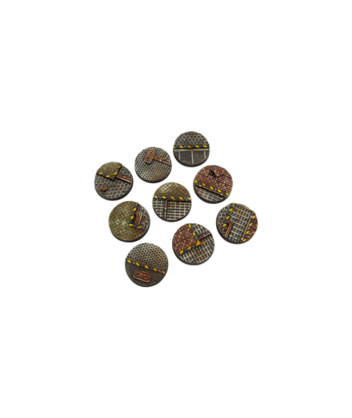 Battle Bases: Tech Bases, Round 28mm (5)