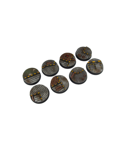Battle Bases: Tech Bases, Round 32mm (4)