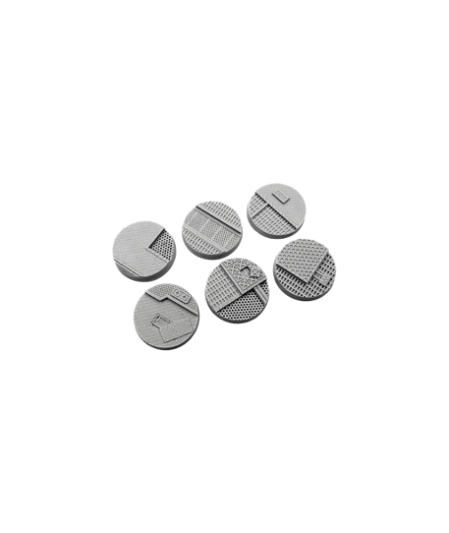 Battle Bases: Tech Bases, Round 40mm (2)