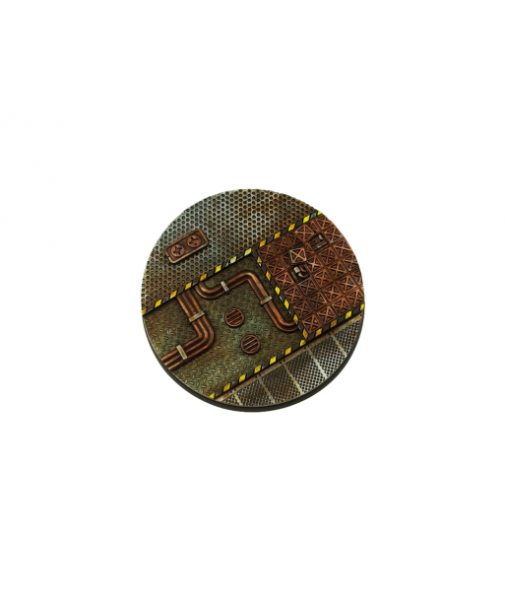 Battle Bases: Tech Bases, Round 80mm (1)