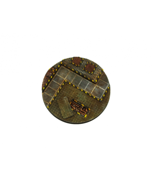 Battle Bases: Tech Bases, Round 90mm (1)