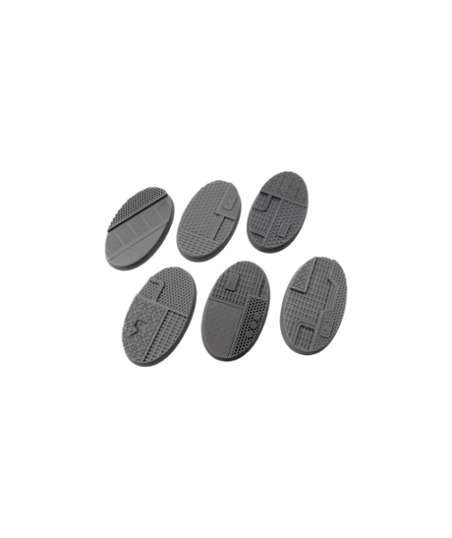 Battle Bases: Tech Bases, Oval 60x35mm (4)